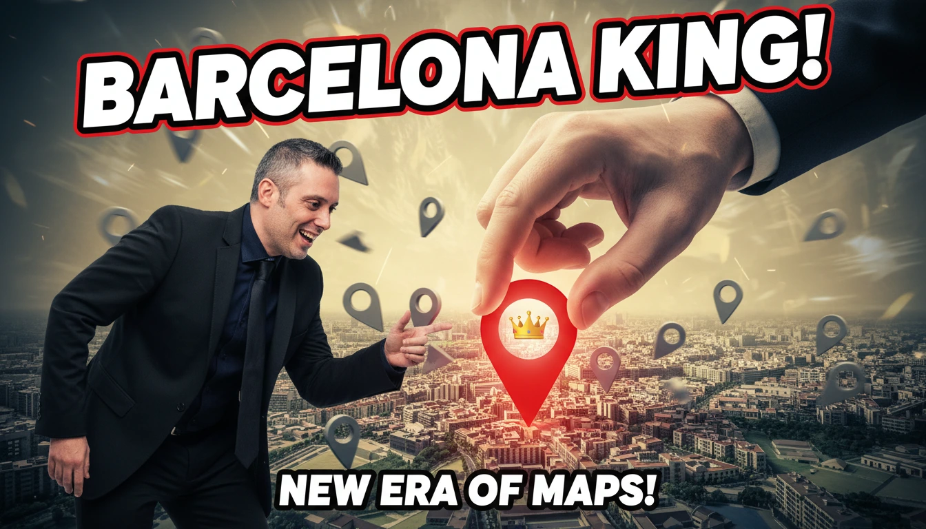 SEO local en Barcelona: guía para negocios que quieren salir primero en Google Maps